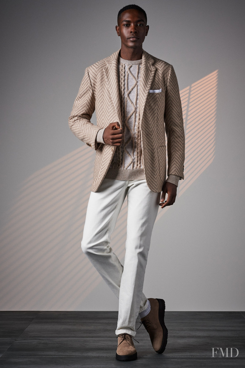 Kiton lookbook for Autumn/Winter 2022