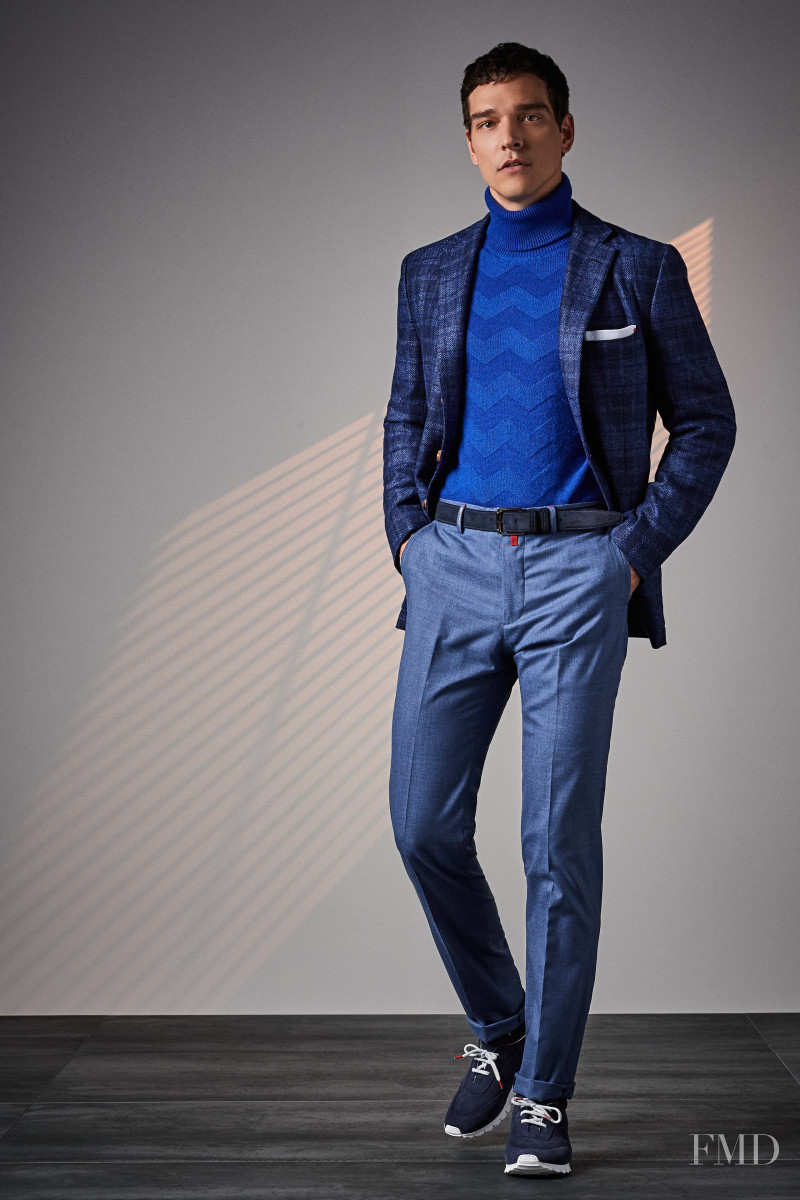 Kiton lookbook for Autumn/Winter 2022