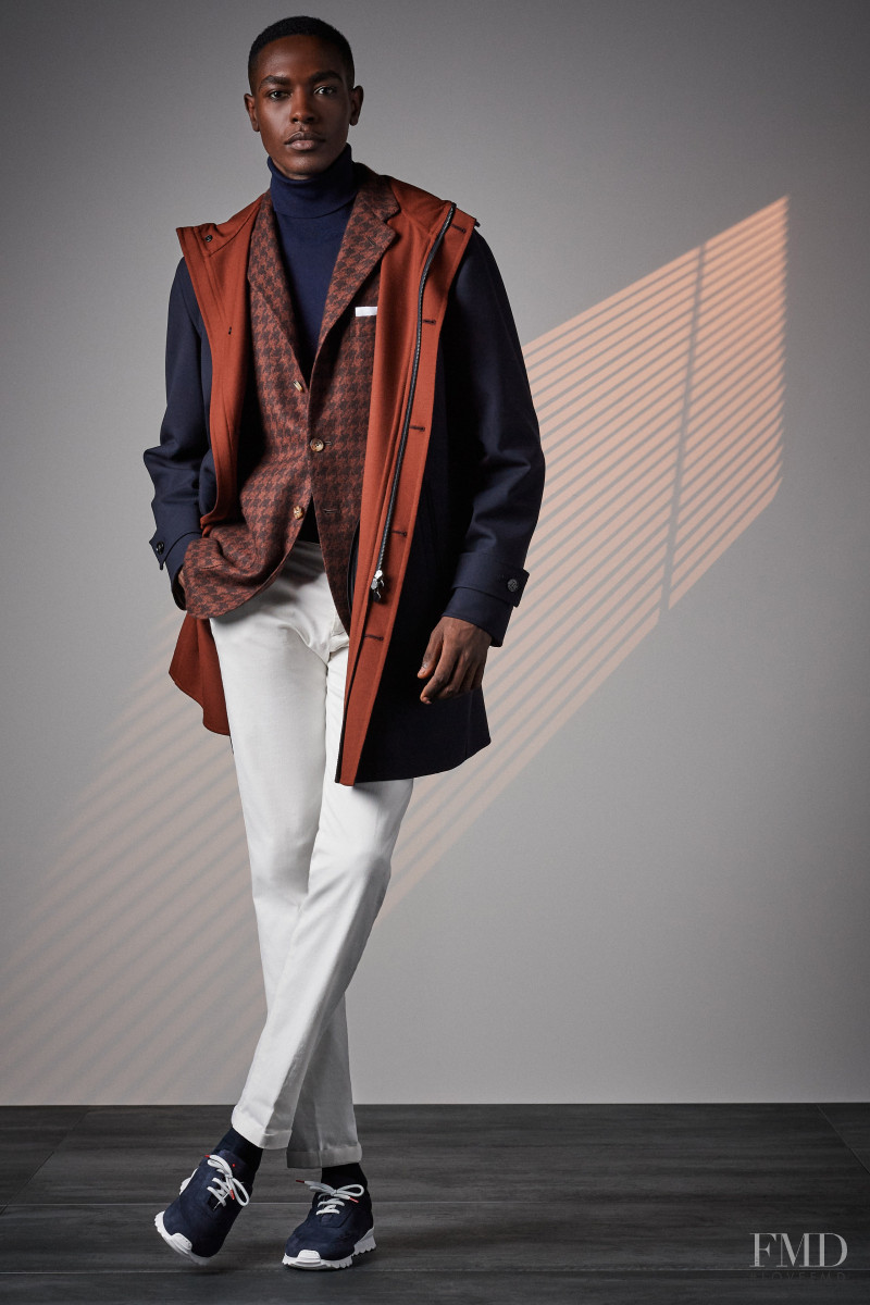Kiton lookbook for Autumn/Winter 2022