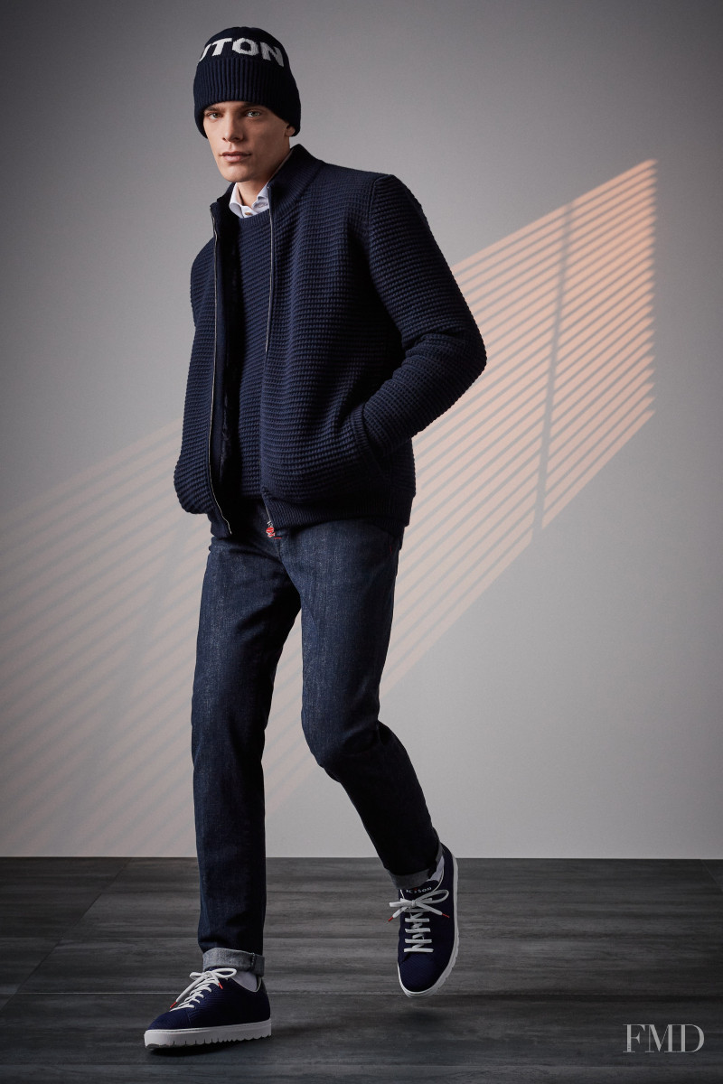Kiton lookbook for Autumn/Winter 2022