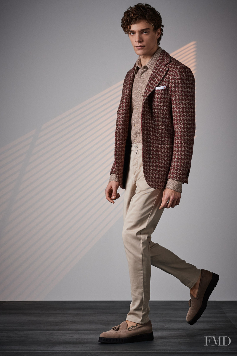 Kiton lookbook for Autumn/Winter 2022