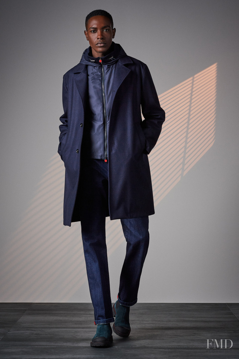 Kiton lookbook for Autumn/Winter 2022