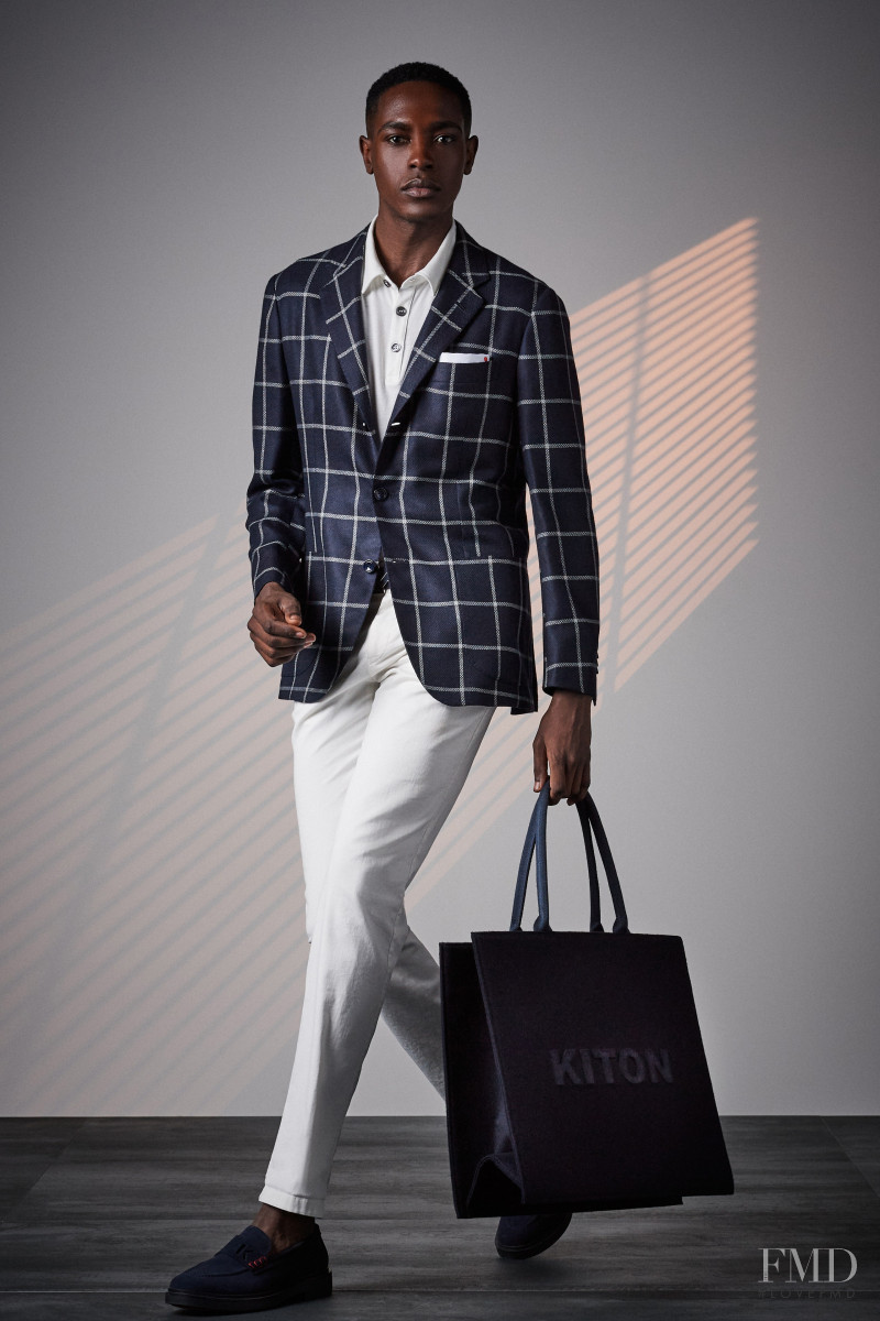 Kiton lookbook for Autumn/Winter 2022