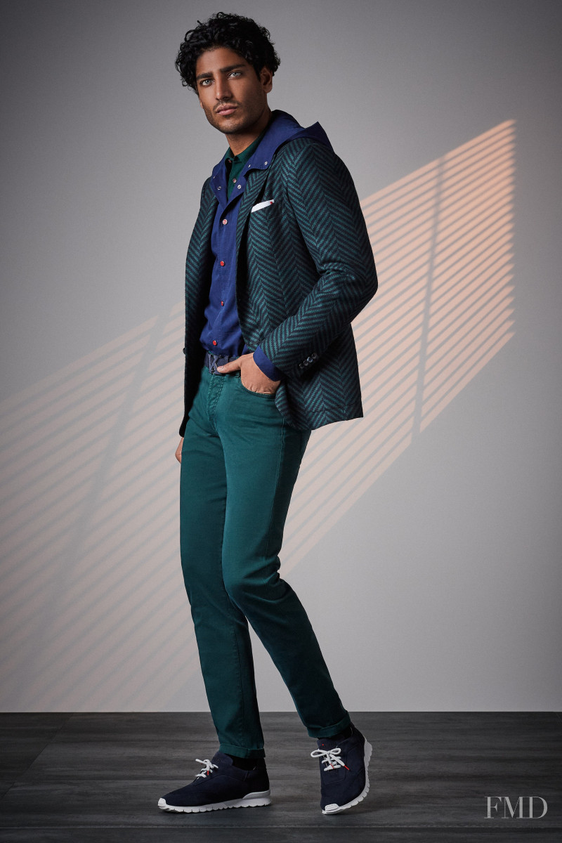 Kiton lookbook for Autumn/Winter 2022