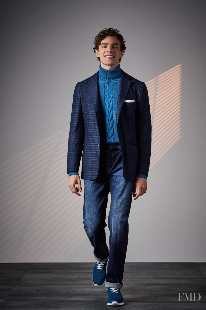 Kiton lookbook for Autumn/Winter 2022