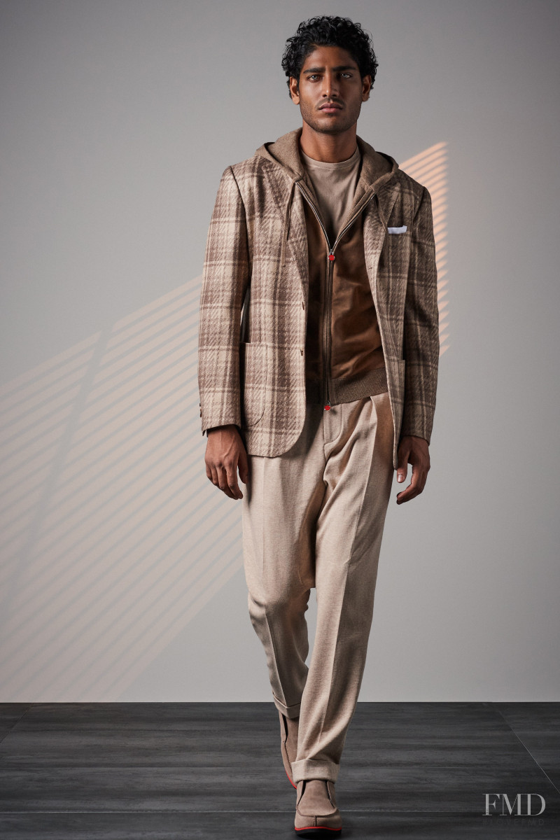 Kiton lookbook for Autumn/Winter 2022