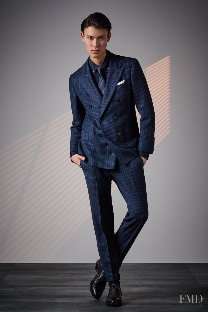 Kiton lookbook for Autumn/Winter 2022