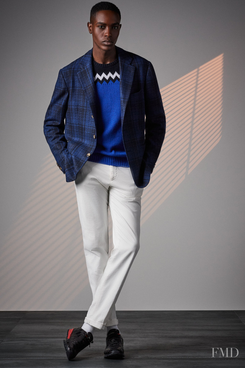 Kiton lookbook for Autumn/Winter 2022