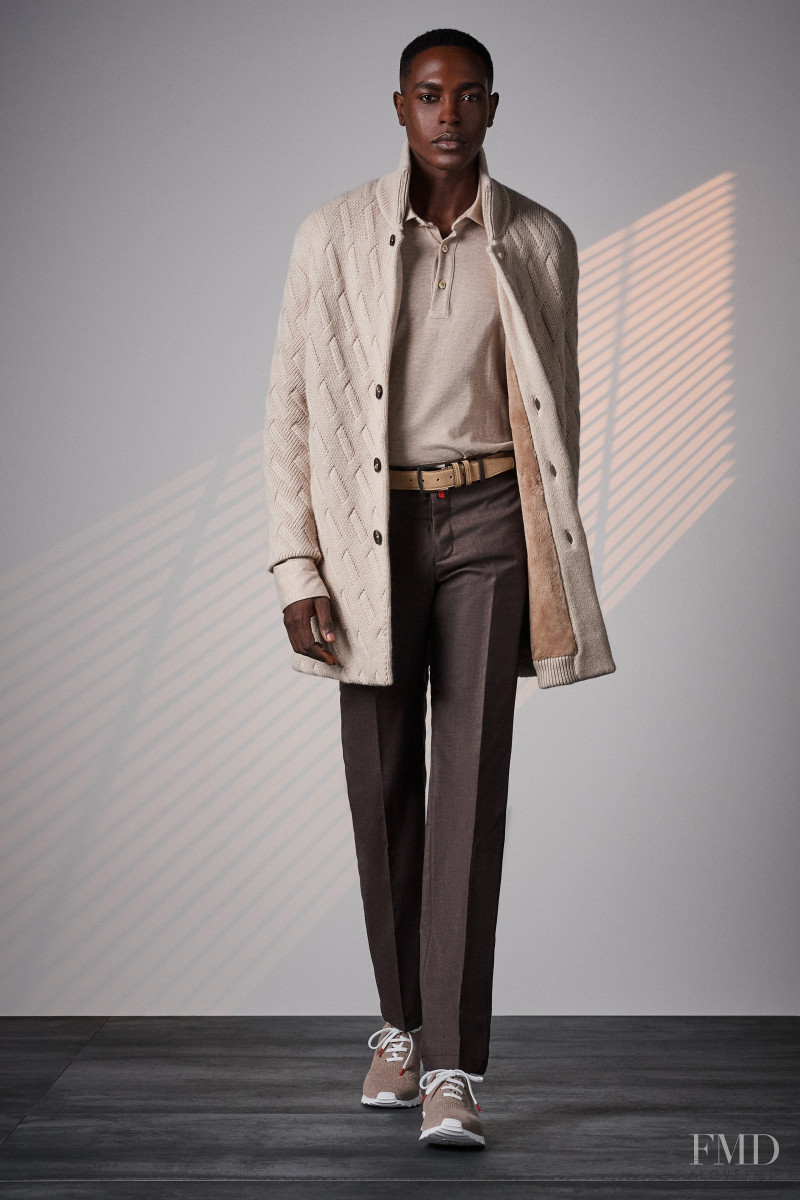 Kiton lookbook for Autumn/Winter 2022