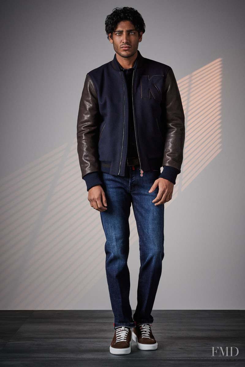 Kiton lookbook for Autumn/Winter 2022
