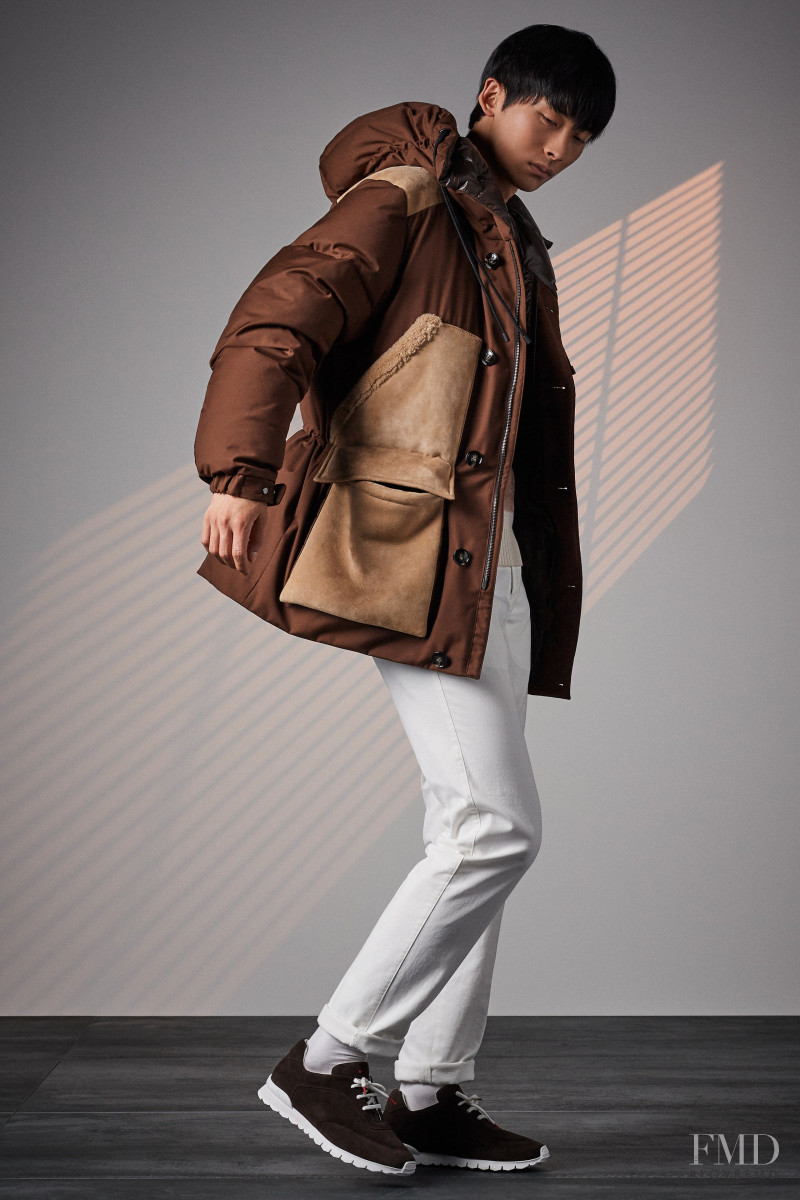 Kiton lookbook for Autumn/Winter 2022