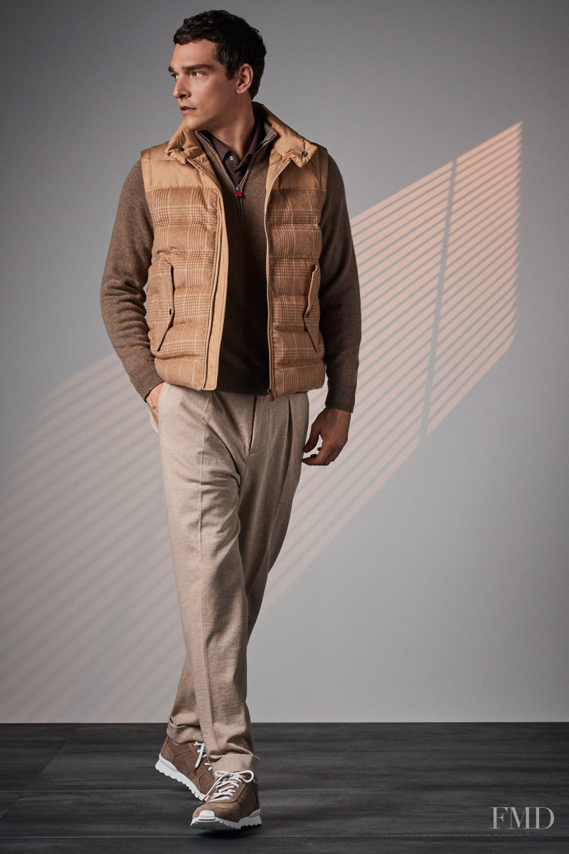 Kiton lookbook for Autumn/Winter 2022