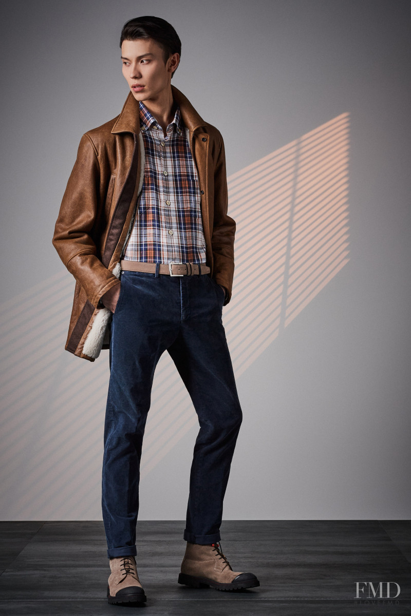 Kiton lookbook for Autumn/Winter 2022