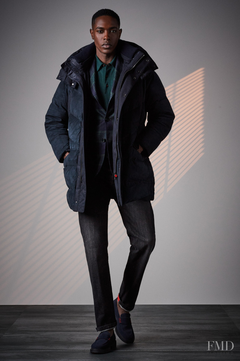 Kiton lookbook for Autumn/Winter 2022