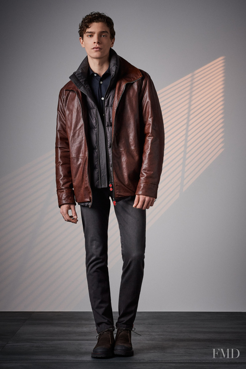 Kiton lookbook for Autumn/Winter 2022