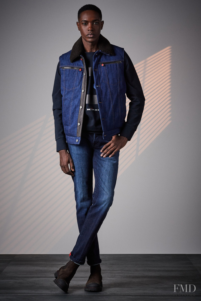 Kiton lookbook for Autumn/Winter 2022