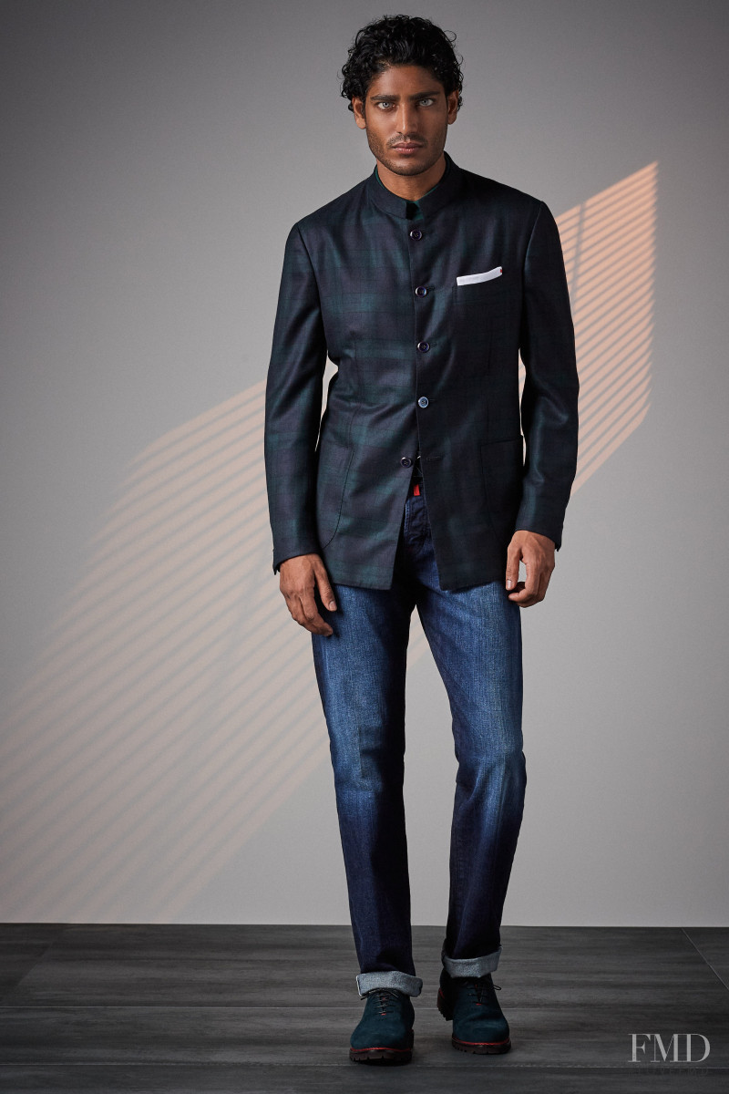 Kiton lookbook for Autumn/Winter 2022