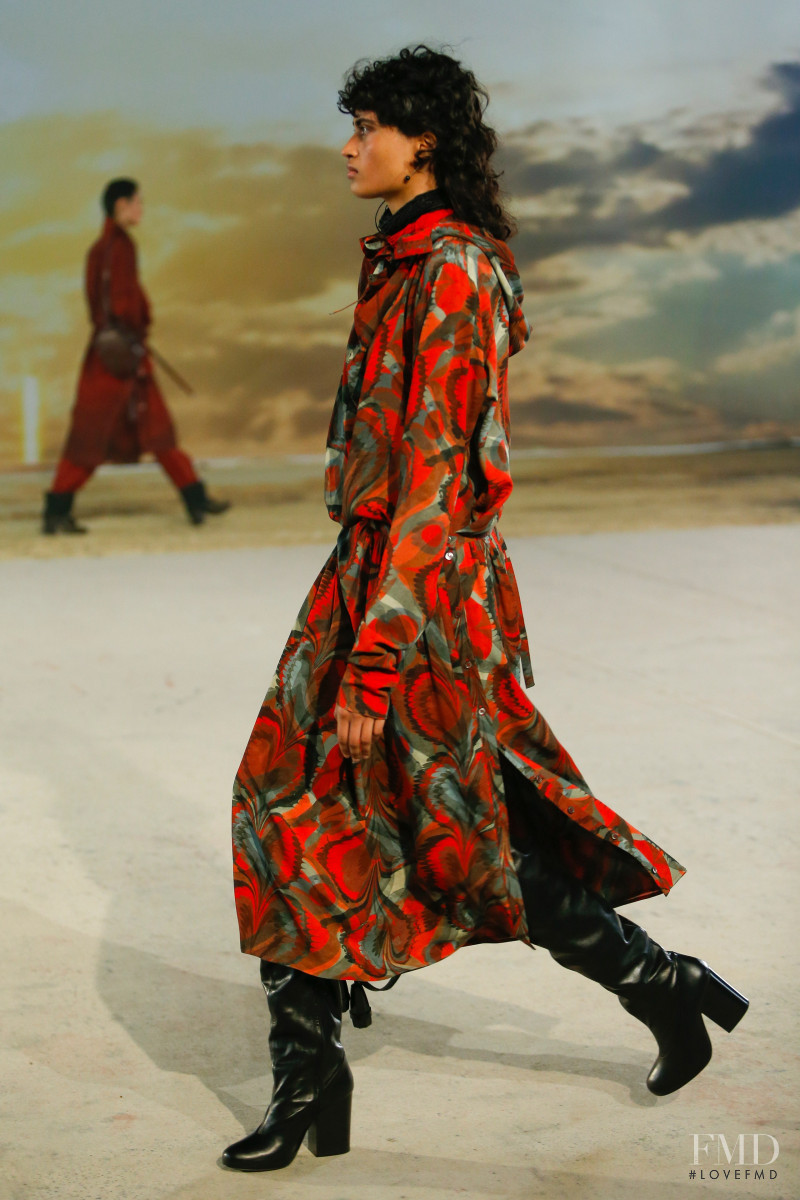 Christophe Lemaire fashion show for Autumn/Winter 2022