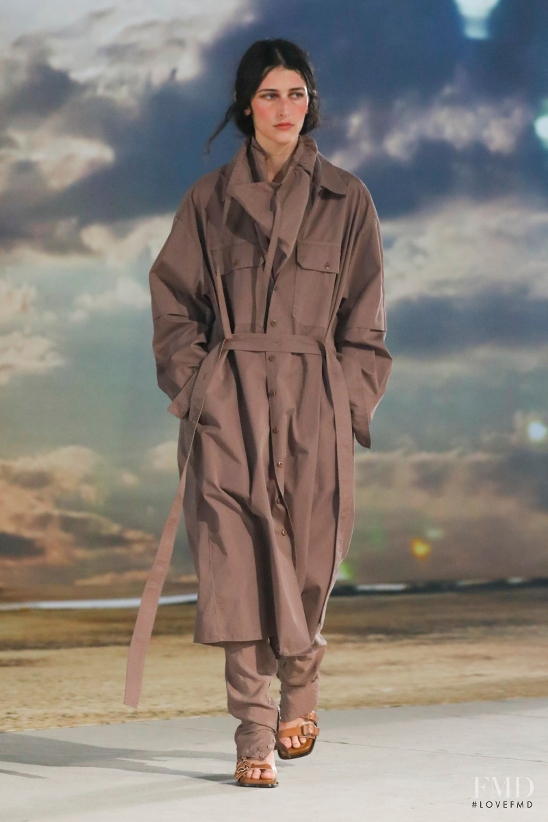 Christophe Lemaire fashion show for Autumn/Winter 2022