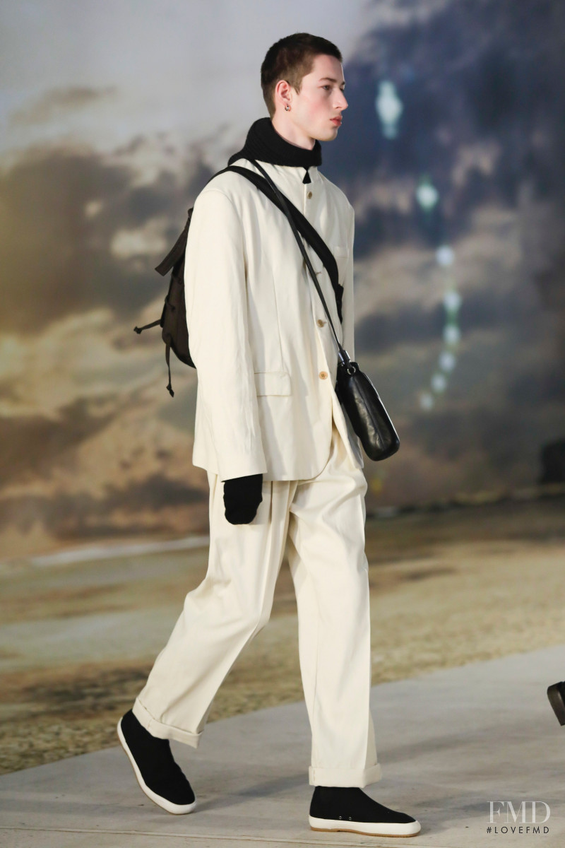 Christophe Lemaire fashion show for Autumn/Winter 2022