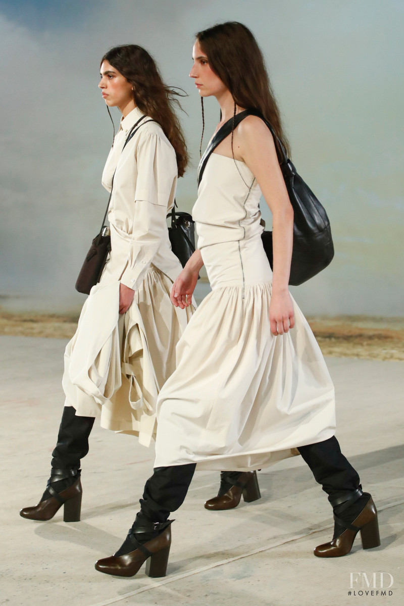 Christophe Lemaire fashion show for Autumn/Winter 2022