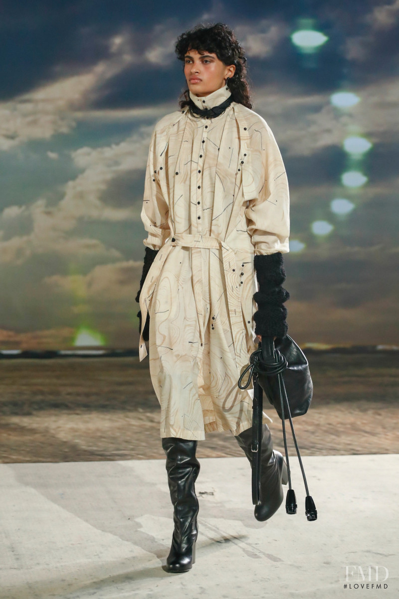 Christophe Lemaire fashion show for Autumn/Winter 2022