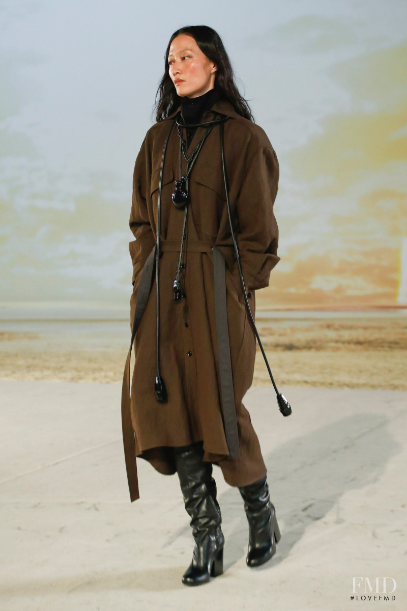 Christophe Lemaire fashion show for Autumn/Winter 2022