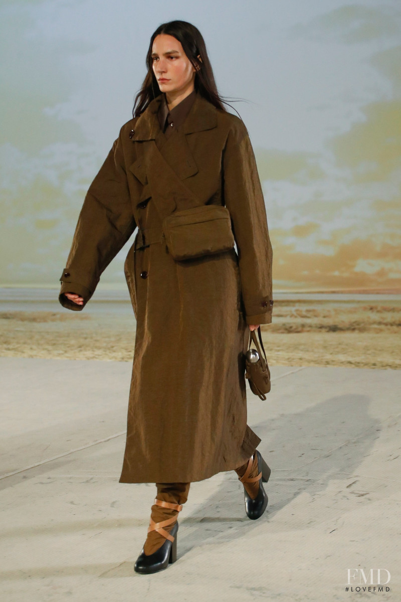 Christophe Lemaire fashion show for Autumn/Winter 2022