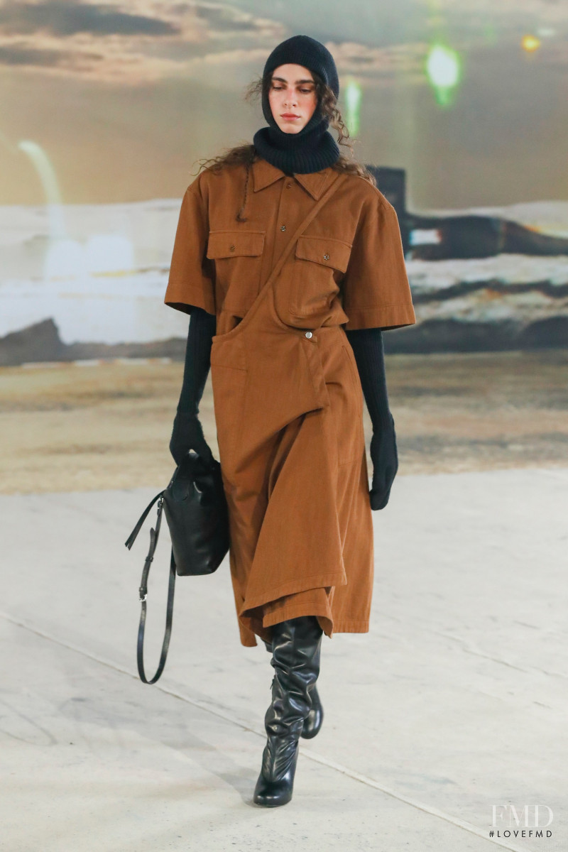Christophe Lemaire fashion show for Autumn/Winter 2022