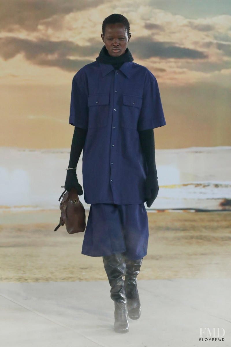 Christophe Lemaire fashion show for Autumn/Winter 2022