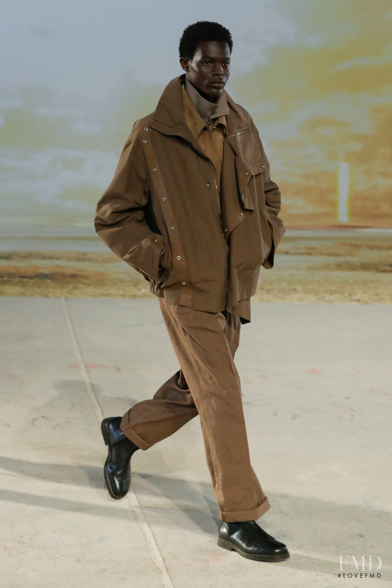 Christophe Lemaire fashion show for Autumn/Winter 2022