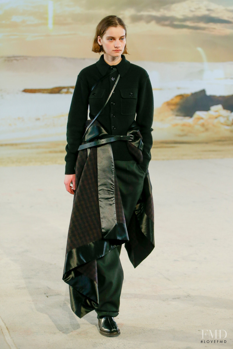 Christophe Lemaire fashion show for Autumn/Winter 2022