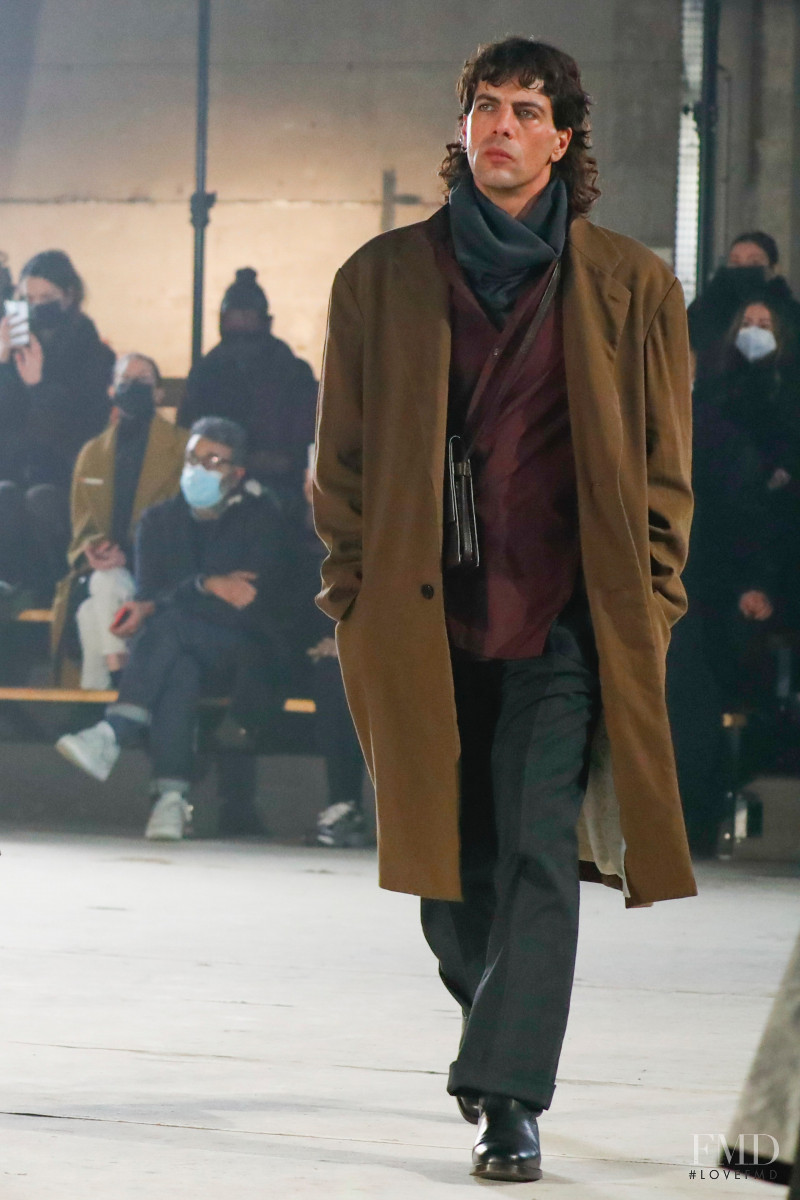 Christophe Lemaire fashion show for Autumn/Winter 2022