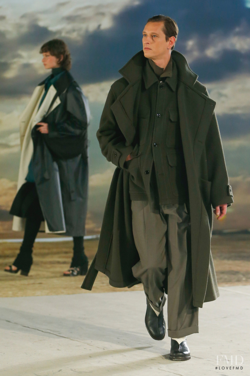 Christophe Lemaire fashion show for Autumn/Winter 2022