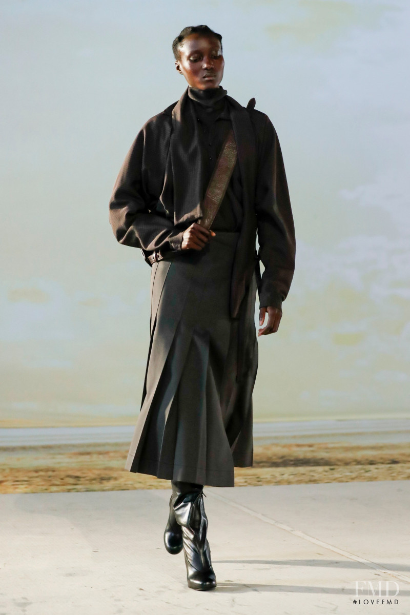 Christophe Lemaire fashion show for Autumn/Winter 2022