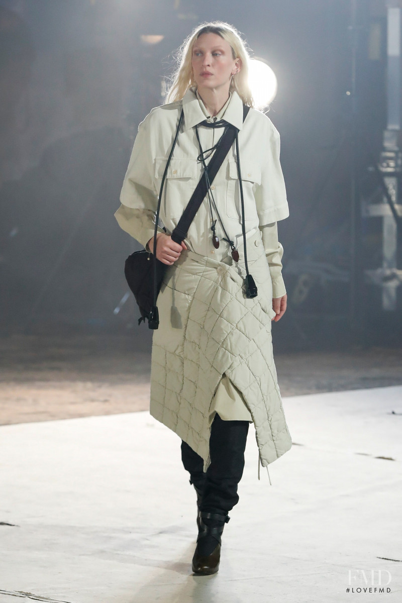 Christophe Lemaire fashion show for Autumn/Winter 2022