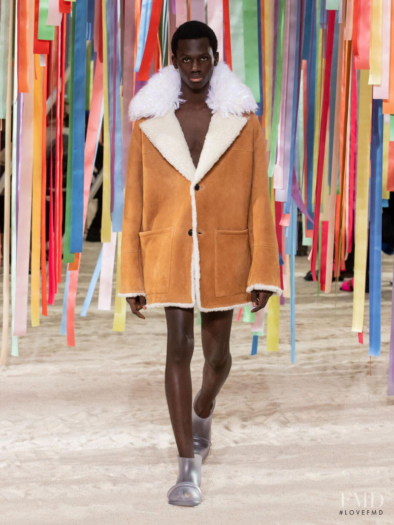 Loewe fashion show for Autumn/Winter 2022