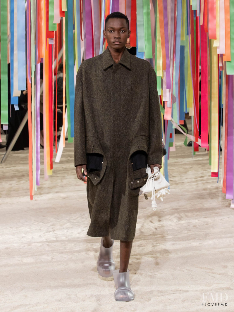 Loewe fashion show for Autumn/Winter 2022