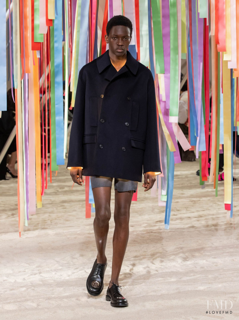 Loewe fashion show for Autumn/Winter 2022