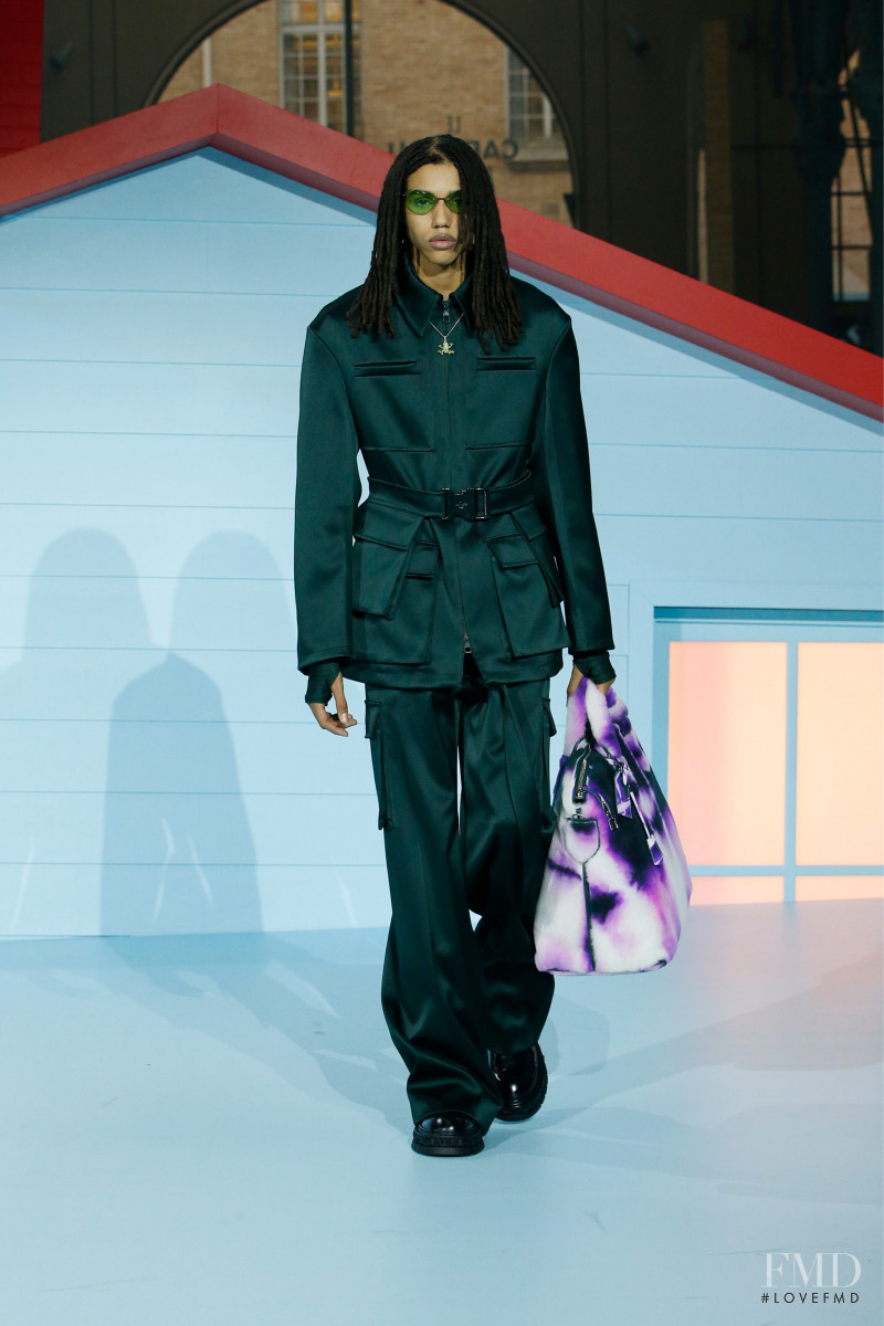 Louis Vuitton fashion show for Autumn/Winter 2022