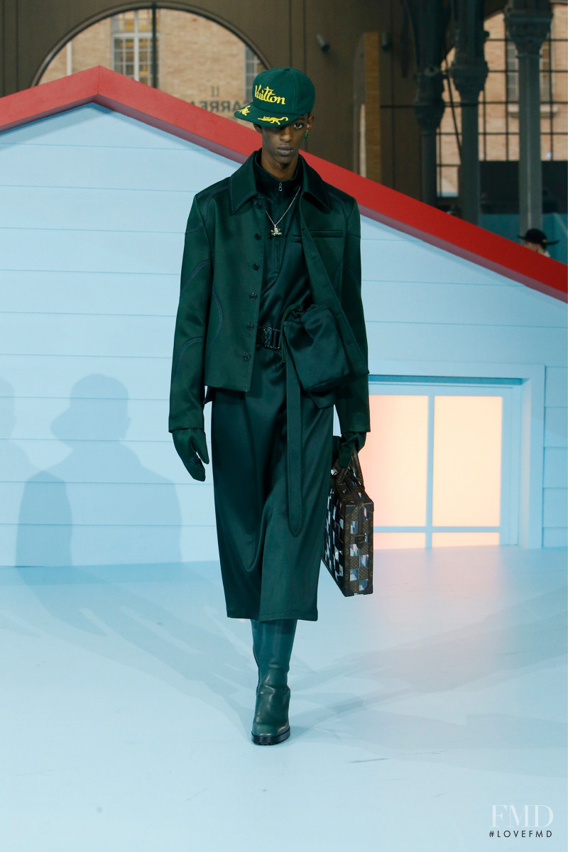 Louis Vuitton fashion show for Autumn/Winter 2022