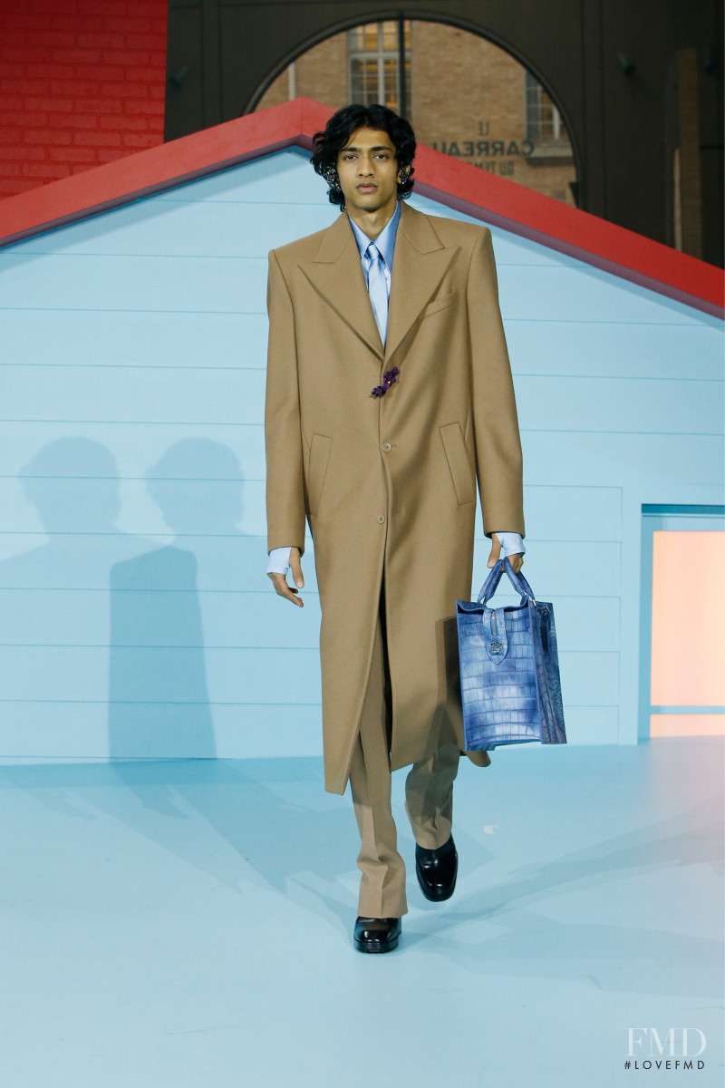 Louis Vuitton fashion show for Autumn/Winter 2022