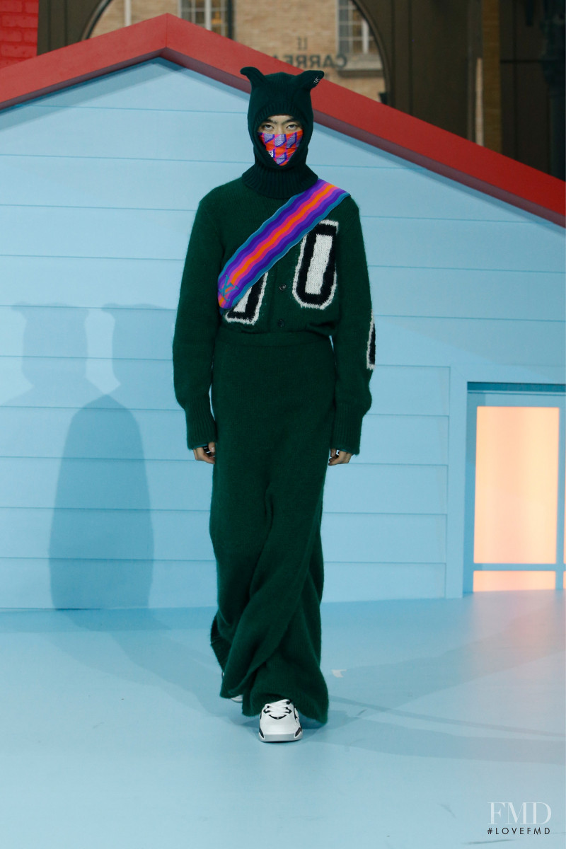 Louis Vuitton fashion show for Autumn/Winter 2022