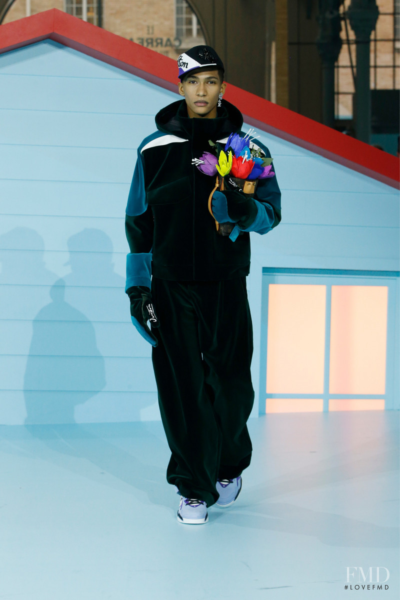 Louis Vuitton fashion show for Autumn/Winter 2022
