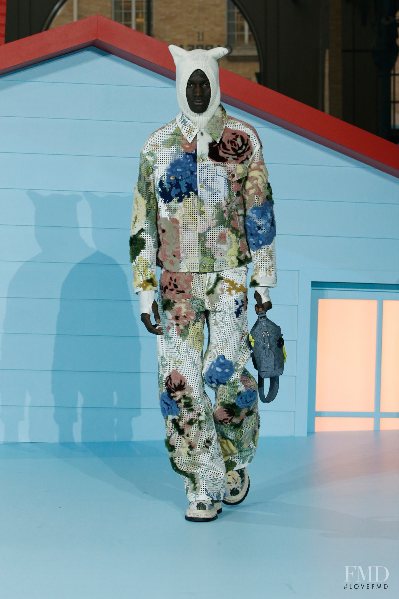 Louis Vuitton fashion show for Autumn/Winter 2022