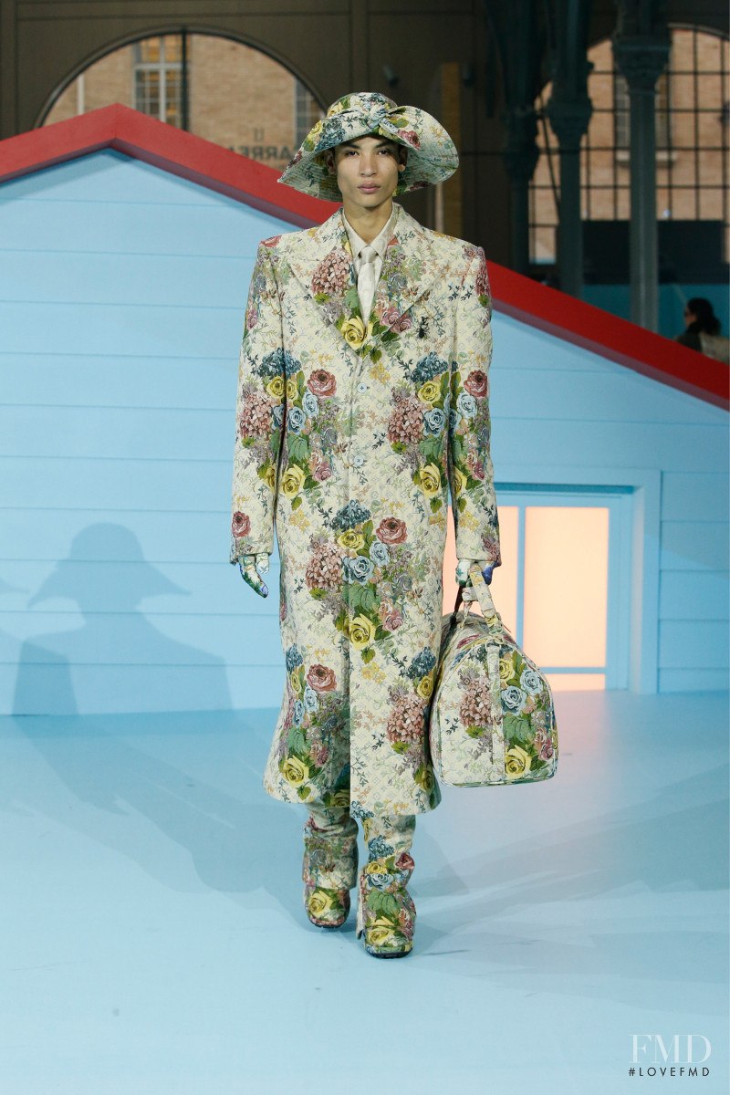 Louis Vuitton fashion show for Autumn/Winter 2022