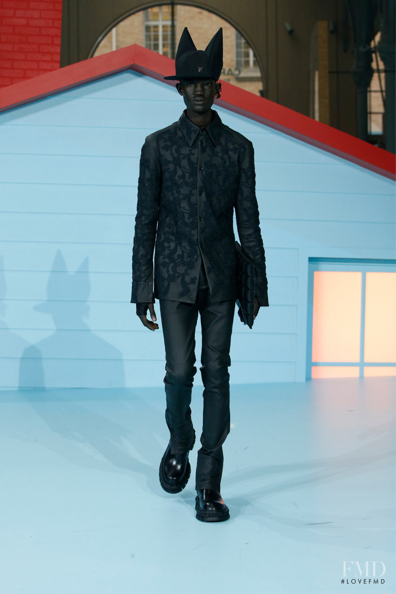 Louis Vuitton fashion show for Autumn/Winter 2022