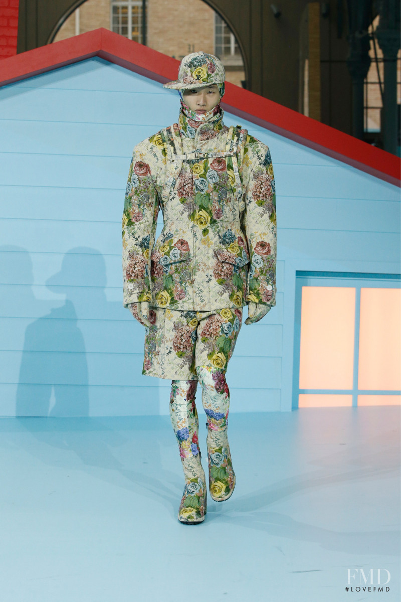 Louis Vuitton fashion show for Autumn/Winter 2022