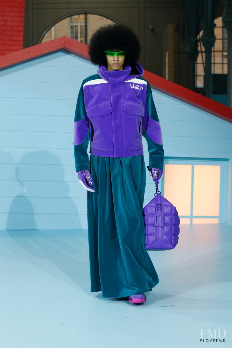 Louis Vuitton fashion show for Autumn/Winter 2022