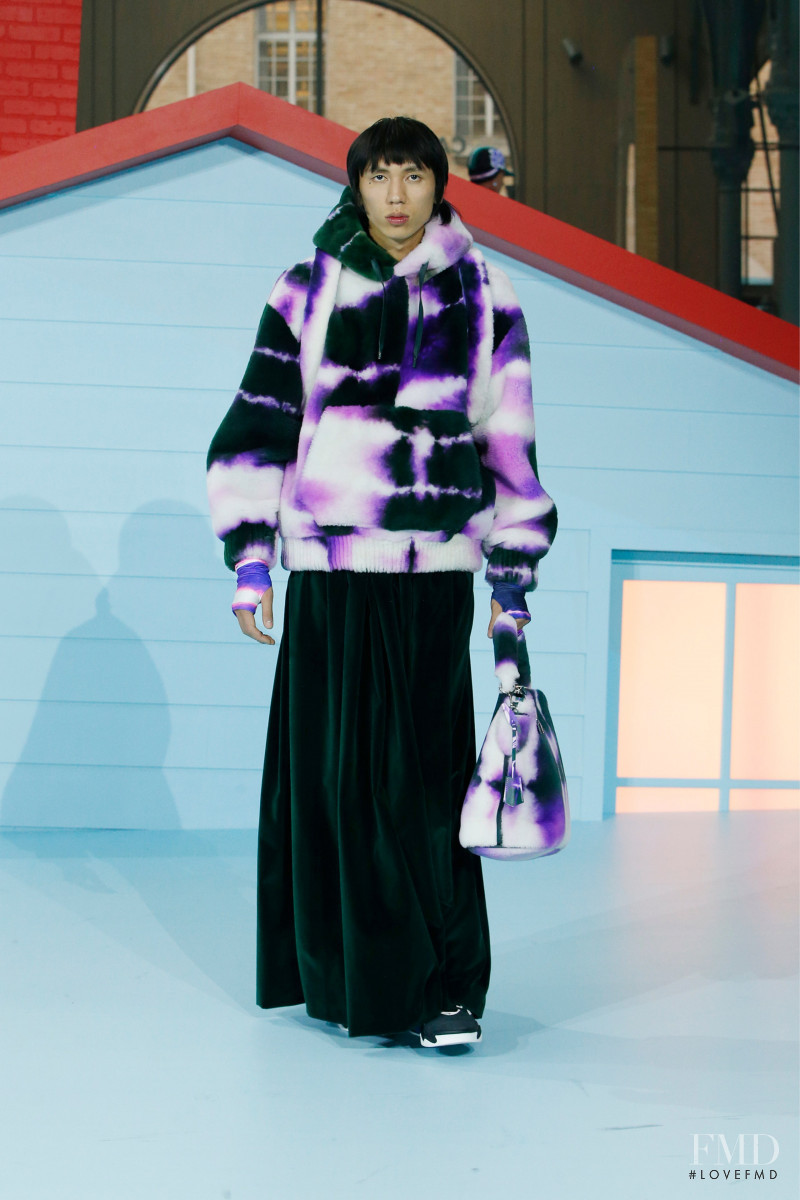 Louis Vuitton fashion show for Autumn/Winter 2022